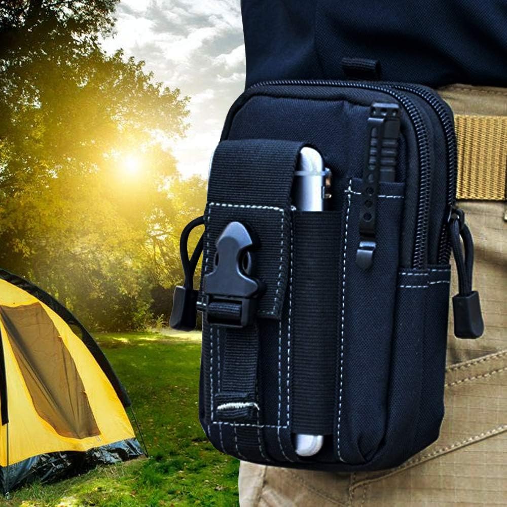 Outdoor Adventures - Tactical Molle Belt Pouch Military Waist