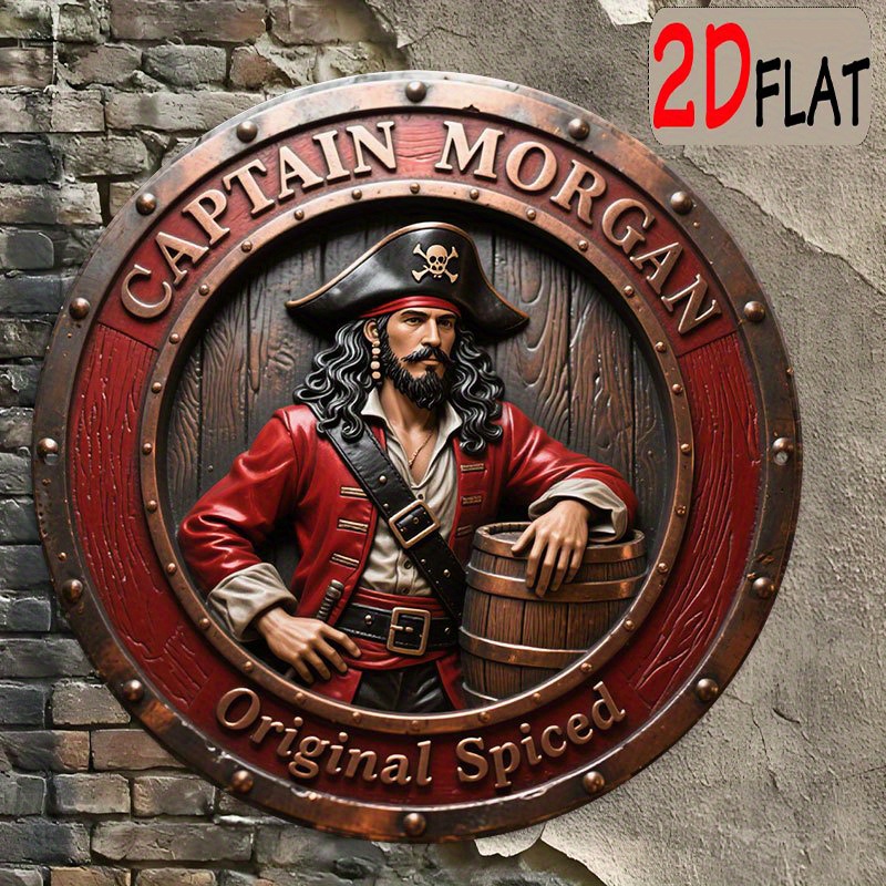 Outdoor Adventure Logo - 2D Flat, 2D Plane, 2D/Flat, Captain
