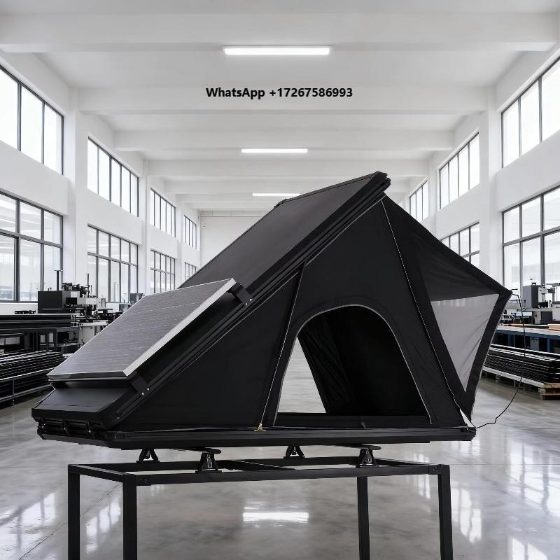 Outdoor Adventure Tent - Customized Aluminum Triangle Outdoor Adventure Rtt