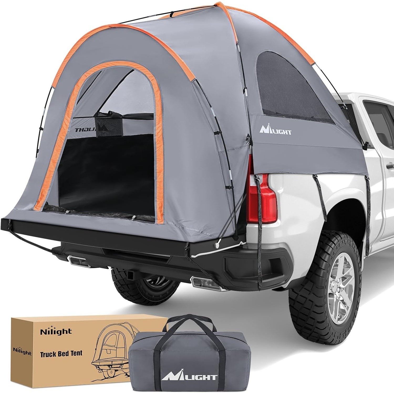 Outdoor Adventure Tent - Nilight Truck Bed Tent, Pickup Tent