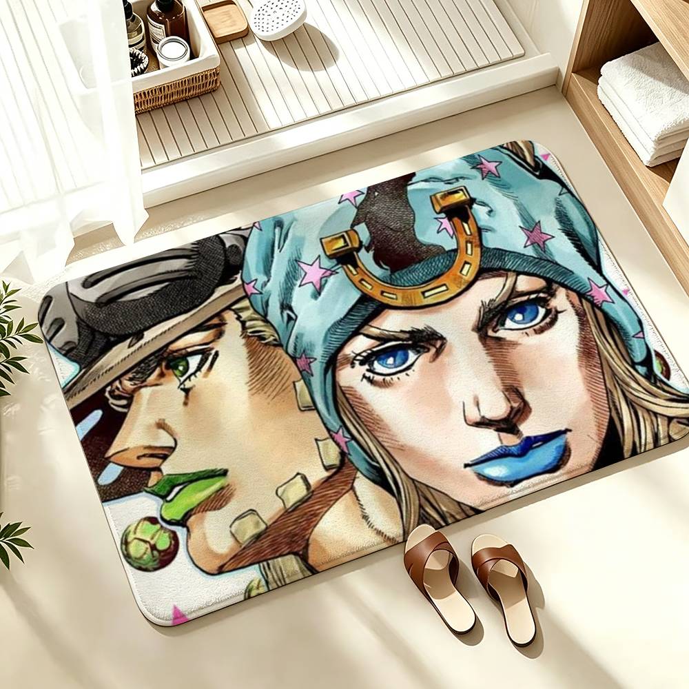 Outdoor Adventure Japan - COOL J-JoJos B-Bizarres Adventures Soft Absorbent