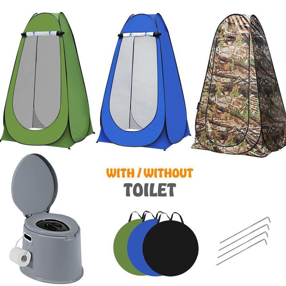 Outdoor Adventure Tent - Outdoor Pop-Up Privacy Tent for Camping