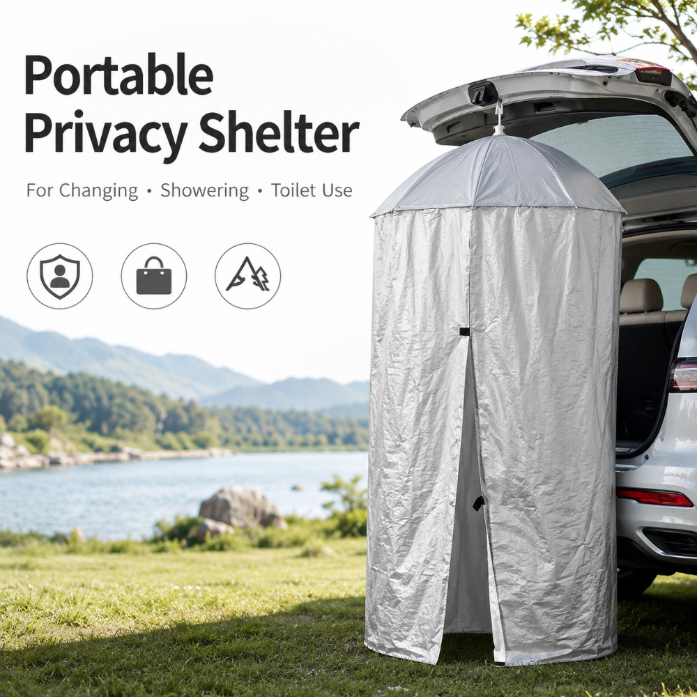 Outdoor Adventure Tent - 1Pcs Emergency Portable Hanging Privacy Shelter