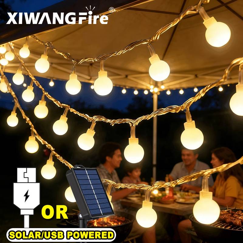 3-10M Solar/USB/Battery String - đánh giá và giá Outdoor Adventures