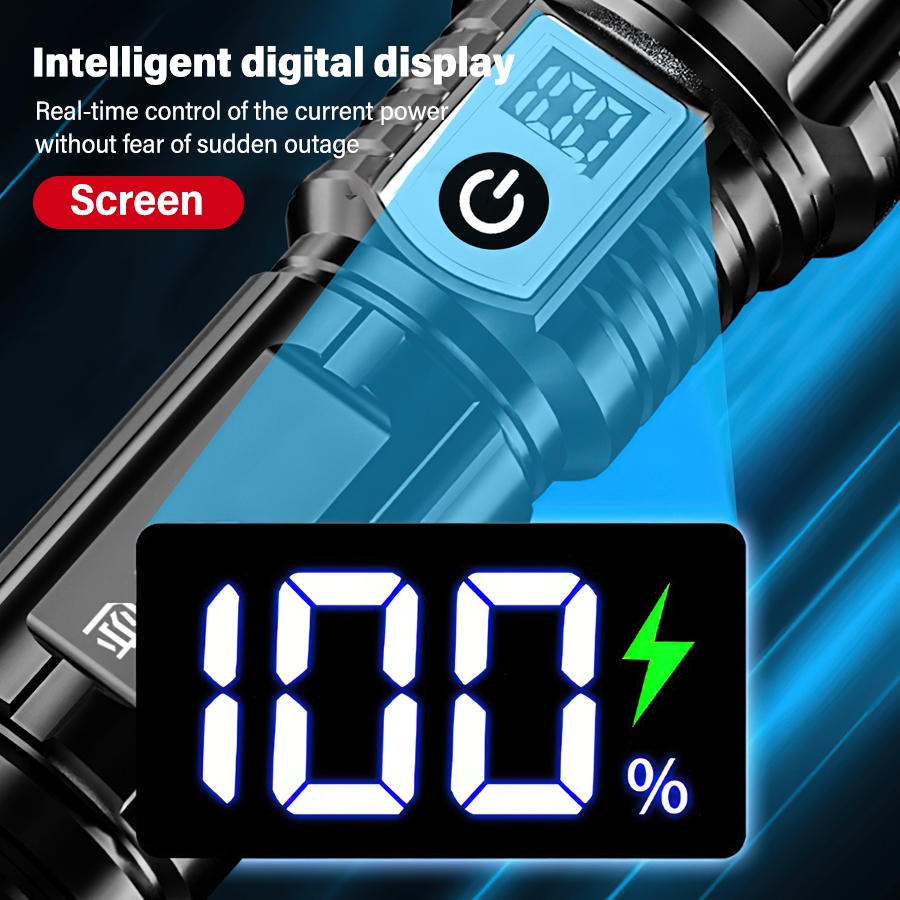 High Power 200000LM LED Flashl - đánh giá và giá Outdoor Adventures