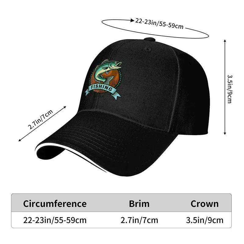 FISHING TROUT LOGO BASEBALL CA - đánh giá và giá Outdoor Adventure Logo