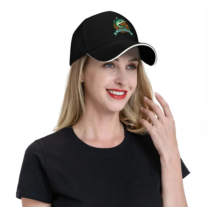 FISHING TROUT LOGO BASEBALL CA - đánh giá và giá Outdoor Adventure Logo