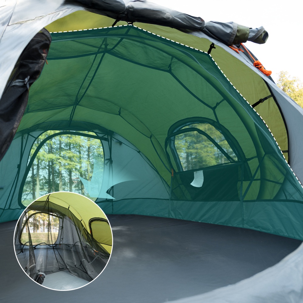 Night Cat Pop Up Tent 2 Person - đánh giá và giá Outdoor Adventure Tent