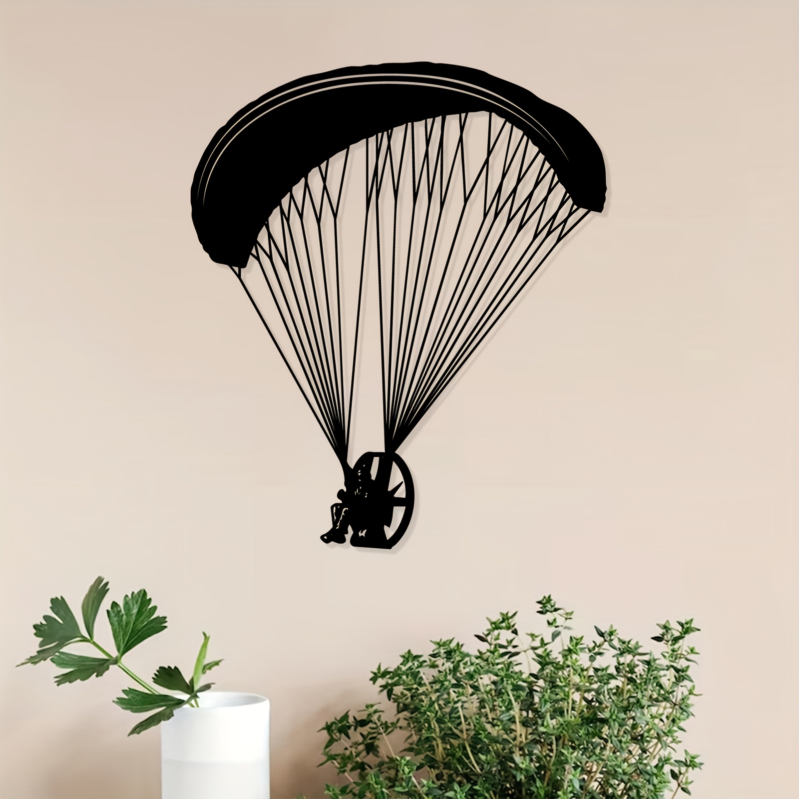 Brand Metal Wall Art Skydiver  - đánh giá và giá Outdoor Adventure Brands