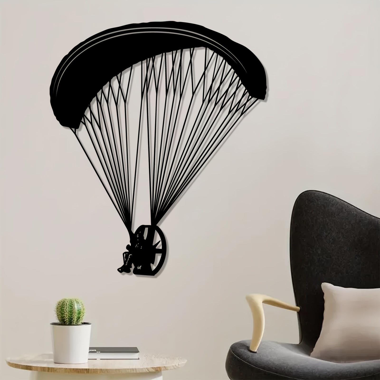 Brand Metal Wall Art Skydiver  - đánh giá và giá Outdoor Adventure Brands