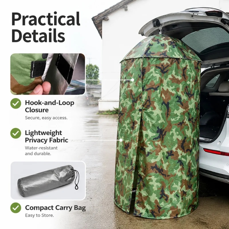 Outdoor Portable Hanging Priva - đánh giá và giá Outdoor Adventure Tent