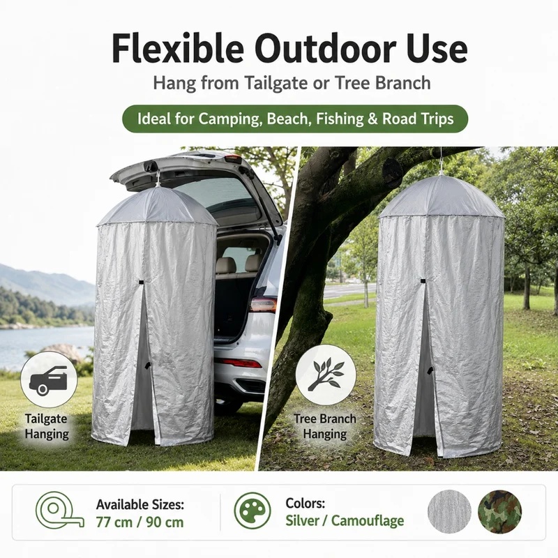 Outdoor Portable Hanging Priva - đánh giá và giá Outdoor Adventure Tent