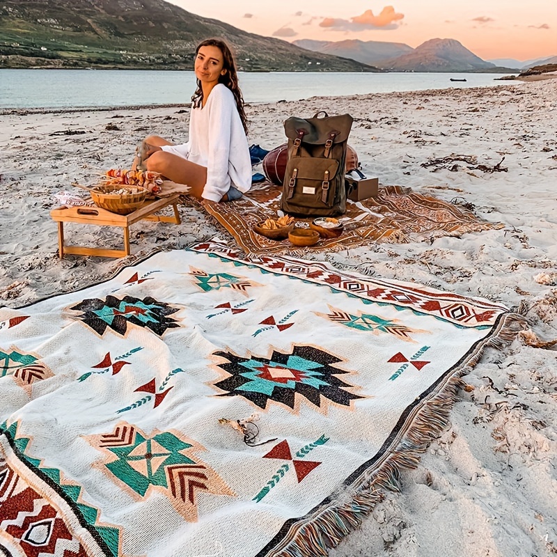1pc Retro Placemats Bohemian B - đánh giá và giá Outdoor Adventure Tent