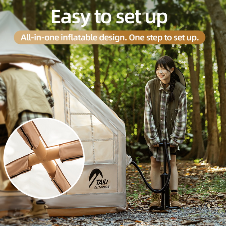 Hot Sale Outdoor Family Campin - đánh giá và giá Outdoor Adventure Tent
