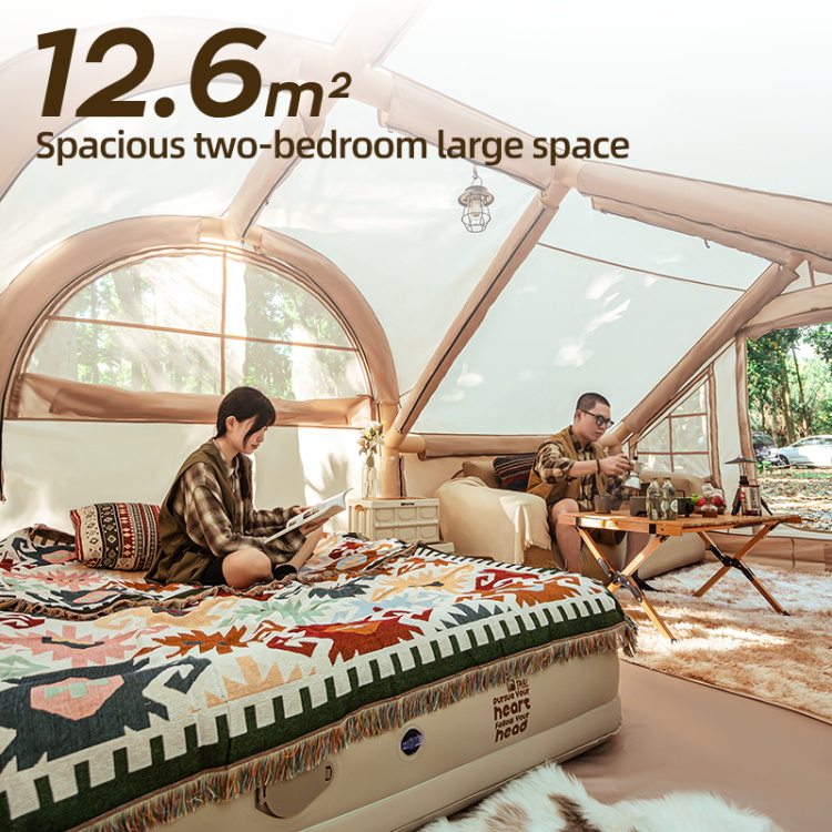 Hot Sale Outdoor Family Campin - đánh giá và giá Outdoor Adventure Tent