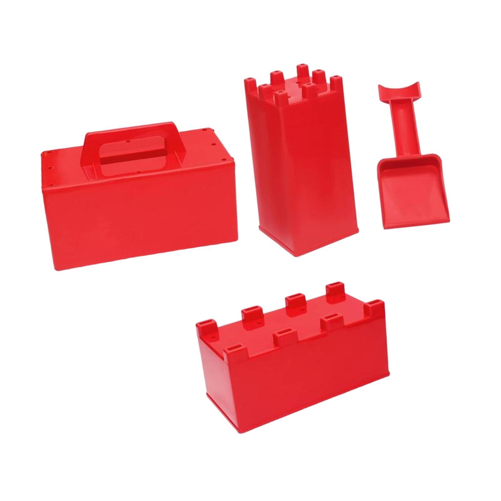 4 Pieces Sand Castle Mould Out - đánh giá và giá Outdoor Adventure Girls