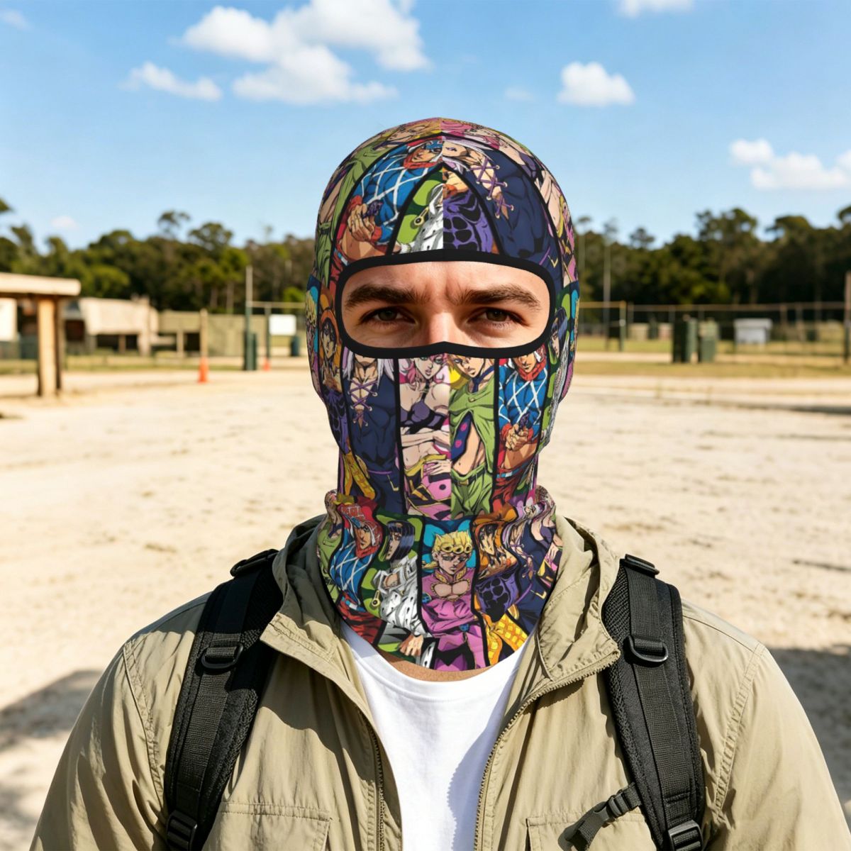 Jojo's Bizarre Adventure Logo  - đánh giá và giá Outdoor Adventure Logo
