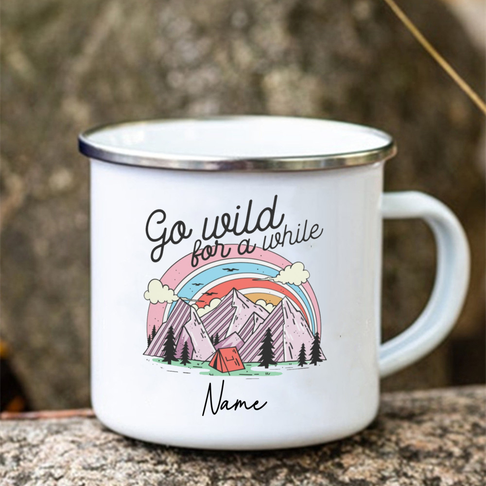 Personalized Custom Name Campi - đánh giá và giá Outdoor Adventure Logo