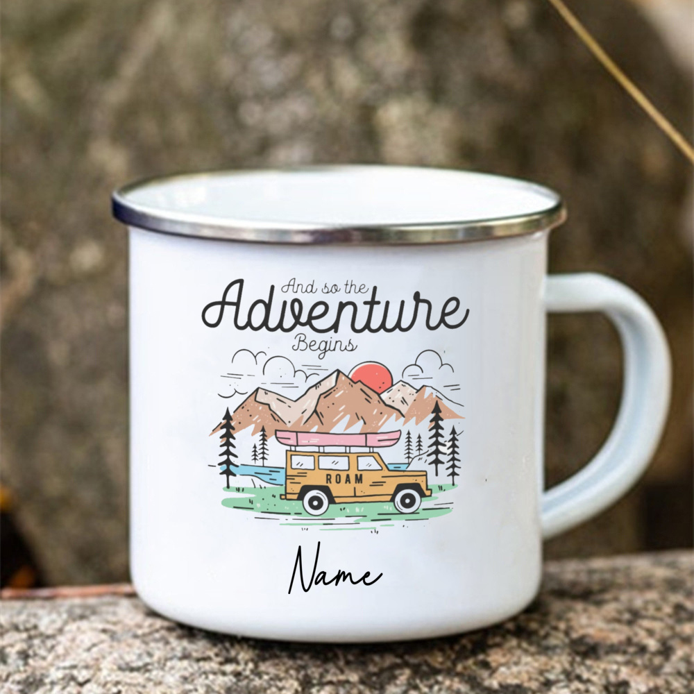 Personalized Custom Name Campi - đánh giá và giá Outdoor Adventure Logo