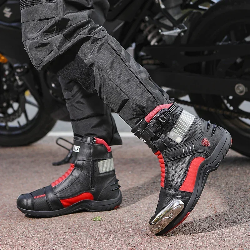 Wear-resistant Motorcycle Boot - đánh giá và giá Outdoor Adventure Brands