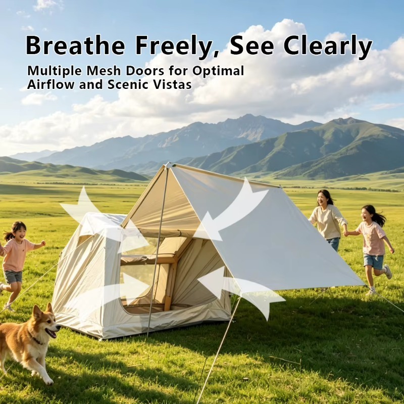 Spacious Multi Room Custom Log - đánh giá và giá Outdoor Adventure Logo