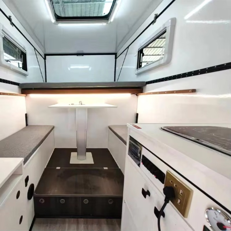 Hard Shell Pop Up Pickup Truck - đánh giá và giá Outdoor Adventure Tent