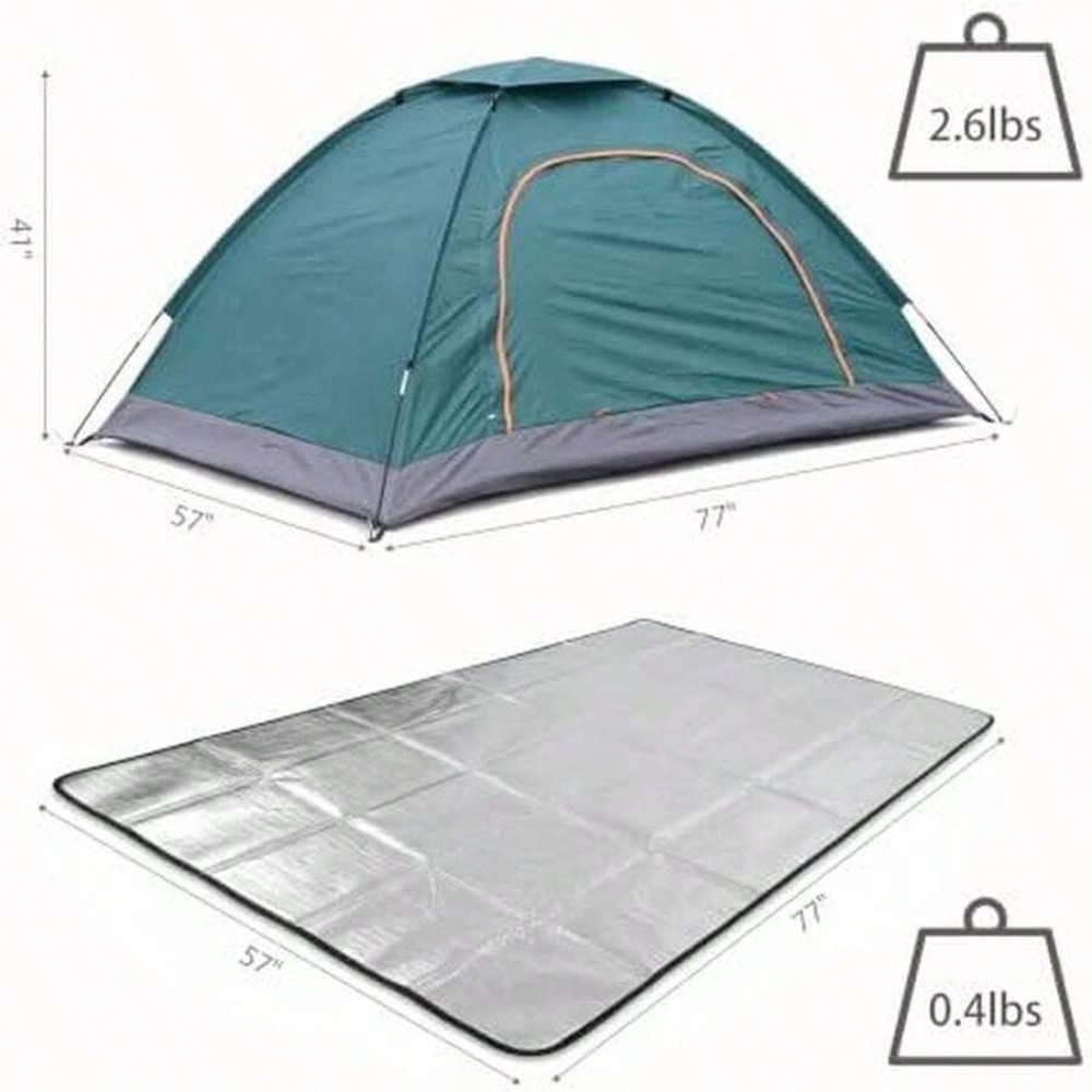 Easy Setup Breathable Mesh Dou - đánh giá và giá Outdoor Adventure Tent