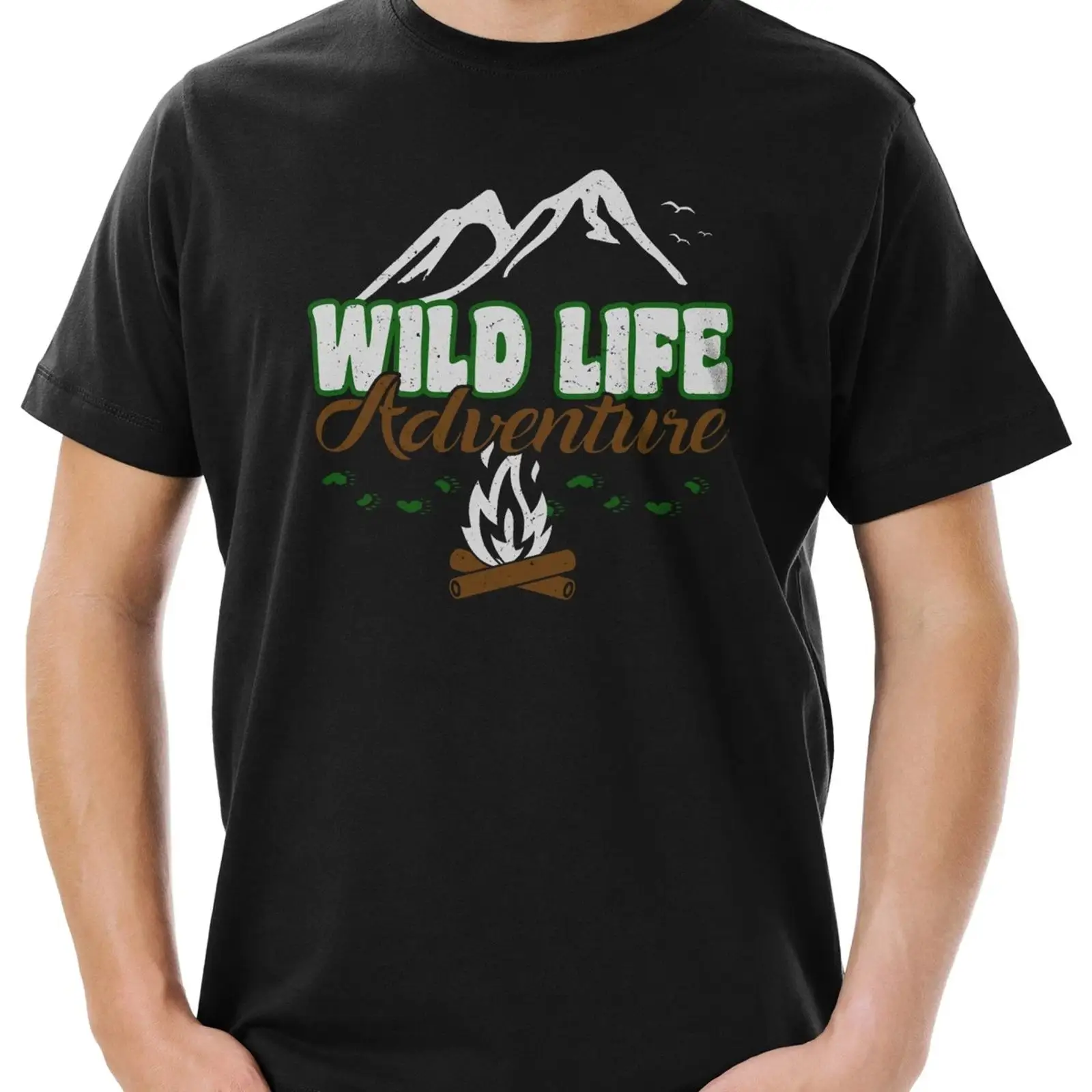 Wild Life Adventure Logo Herre - đánh giá và giá Outdoor Adventure Logo