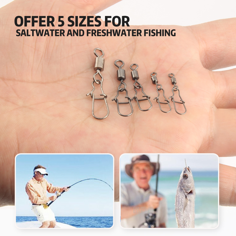 50PCS/Box Stainless Steel Fish - đánh giá và giá Outdoor Adventure Box