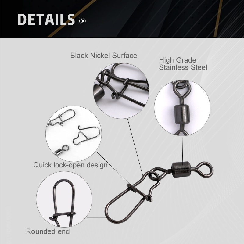 50PCS/Box Stainless Steel Fish - đánh giá và giá Outdoor Adventure Box