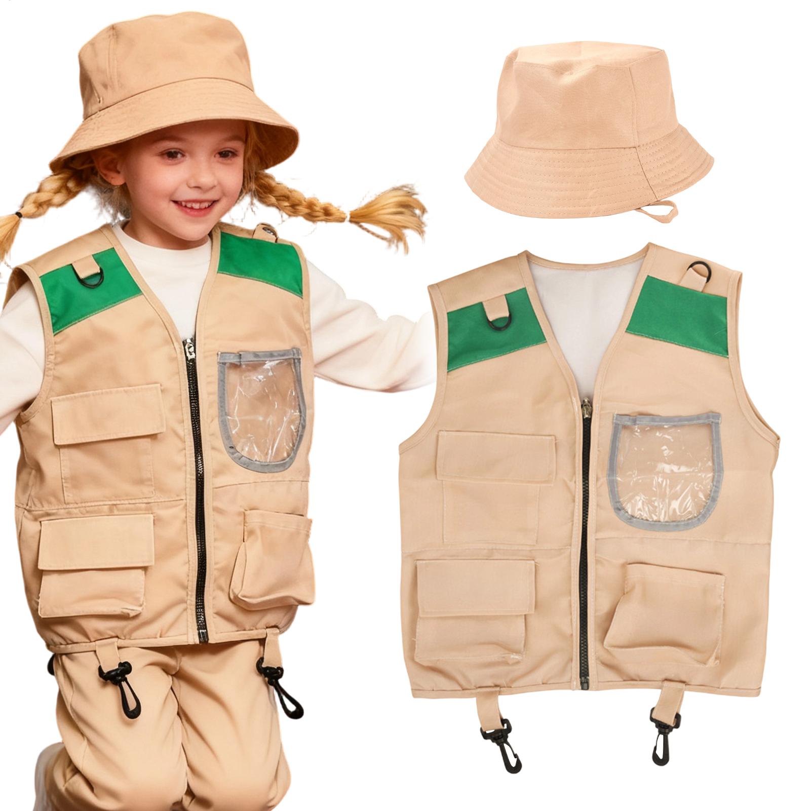 Safari Explorer Costume Kids R - đánh giá và giá Outdoor Adventure Girls
