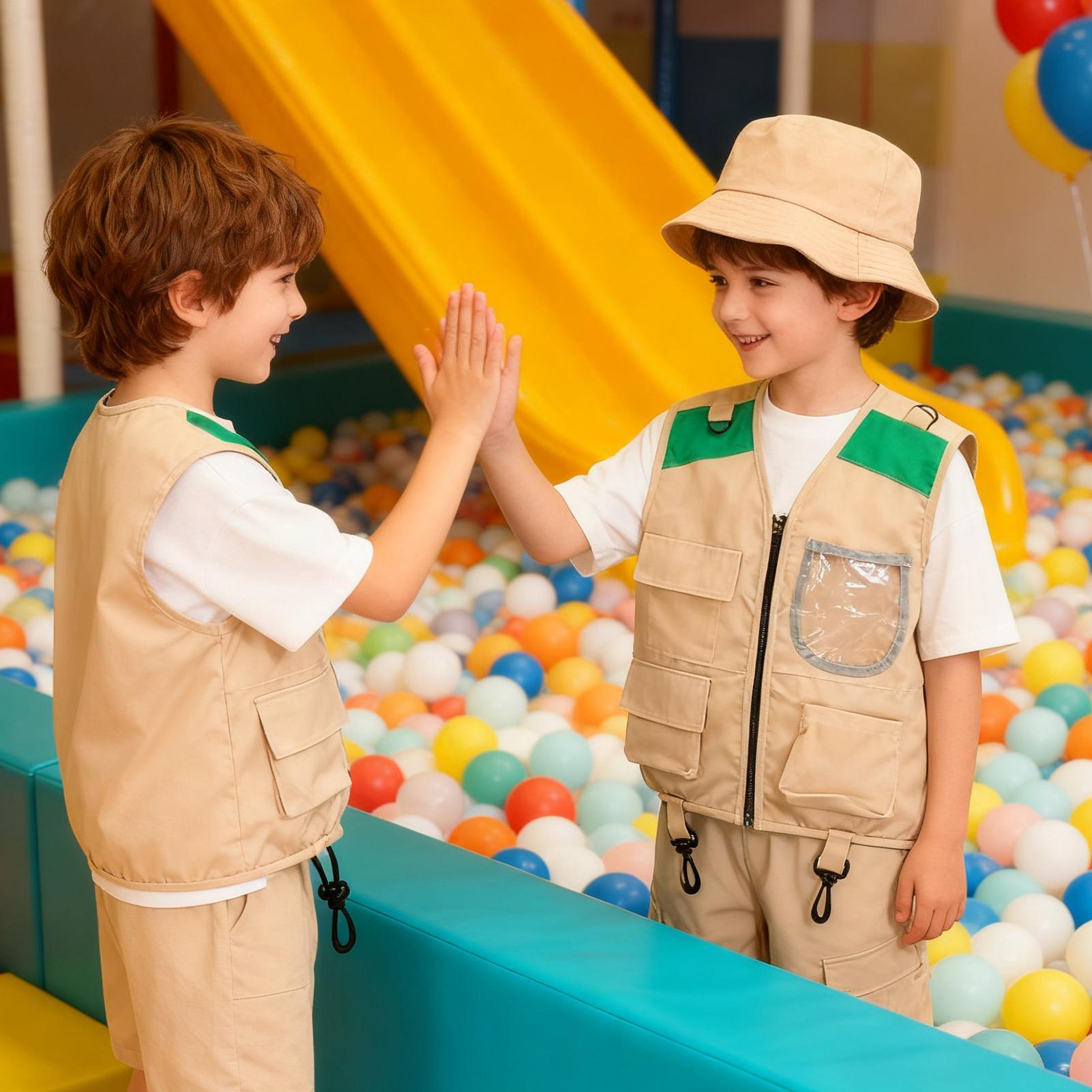 Safari Explorer Costume Kids R - đánh giá và giá Outdoor Adventure Girls
