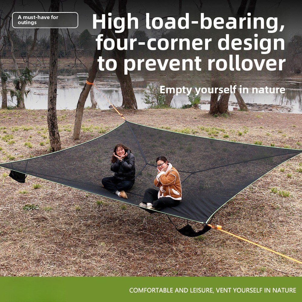 Portable Four Corner Suspended - đánh giá và giá Outdoor Adventure Tent