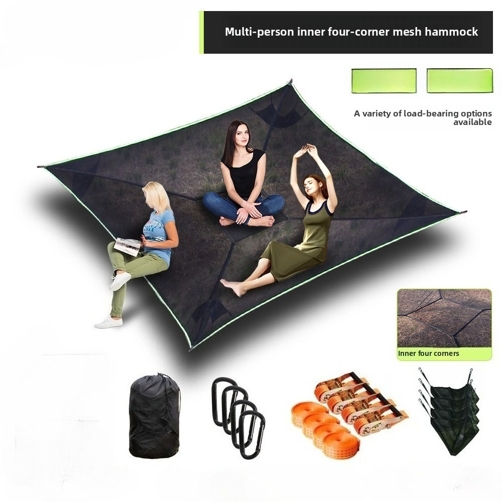 Portable Four Corner Suspended - đánh giá và giá Outdoor Adventure Tent
