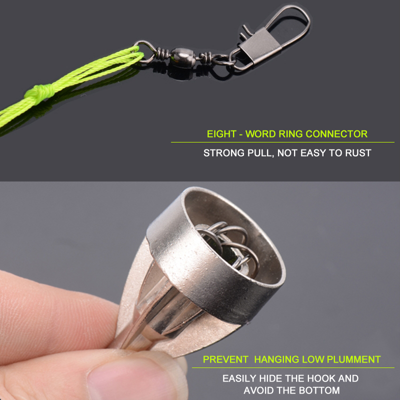4Pcs/Box Prevent Hooks Carbon  - đánh giá và giá Outdoor Adventure Box