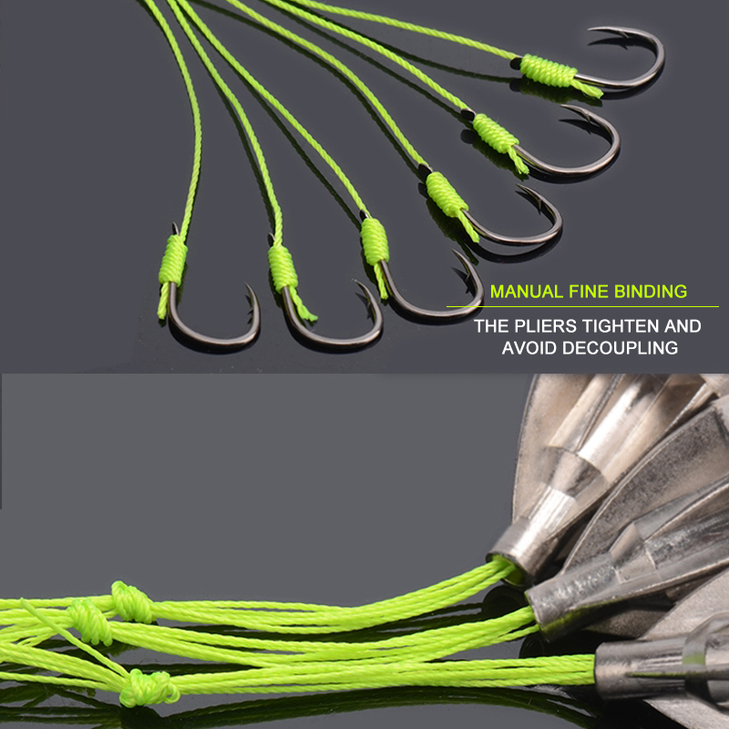 4Pcs/Box Prevent Hooks Carbon  - đánh giá và giá Outdoor Adventure Box
